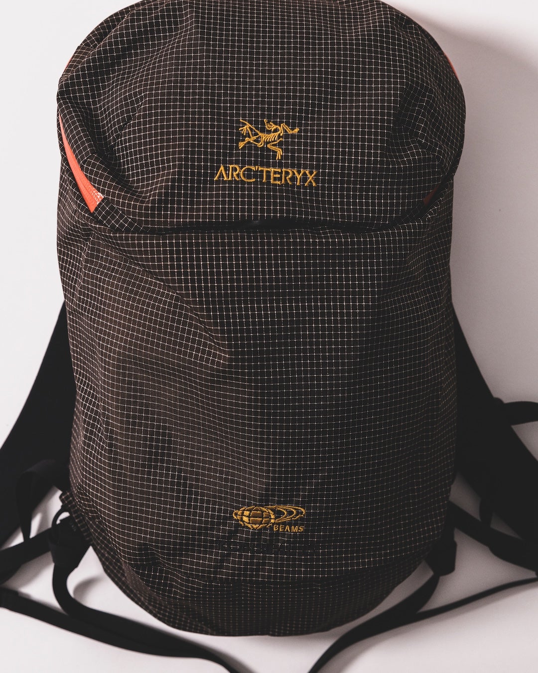 ARC'TERYX × BEAMS Anniversary Collection バッグ ロゴ