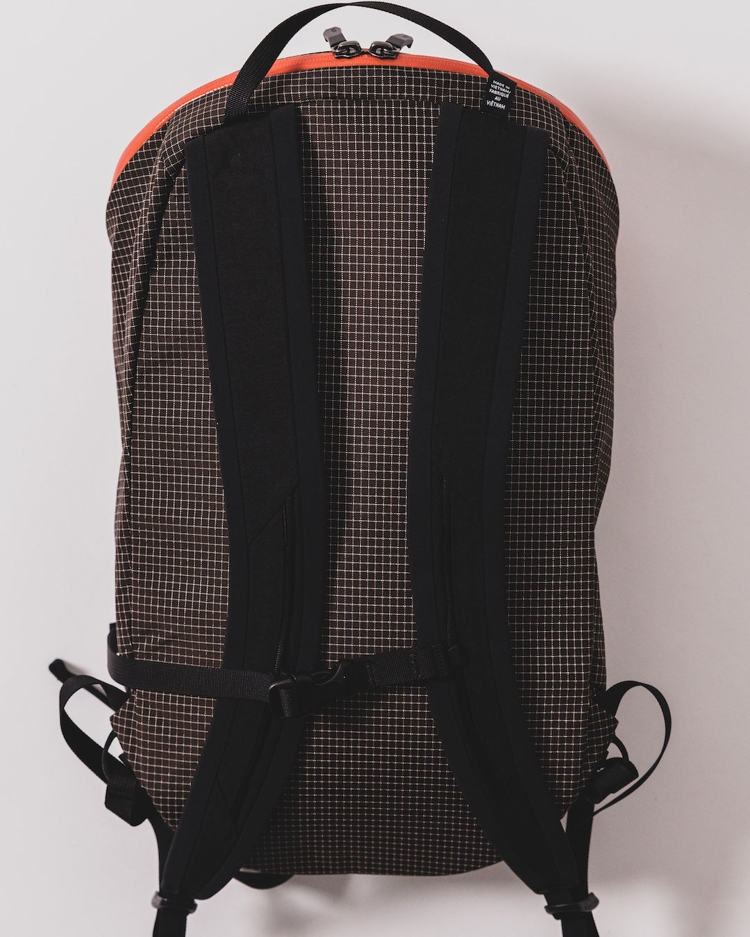 ARC'TERYX × BEAMS Anniversary Collection バッグ 背面