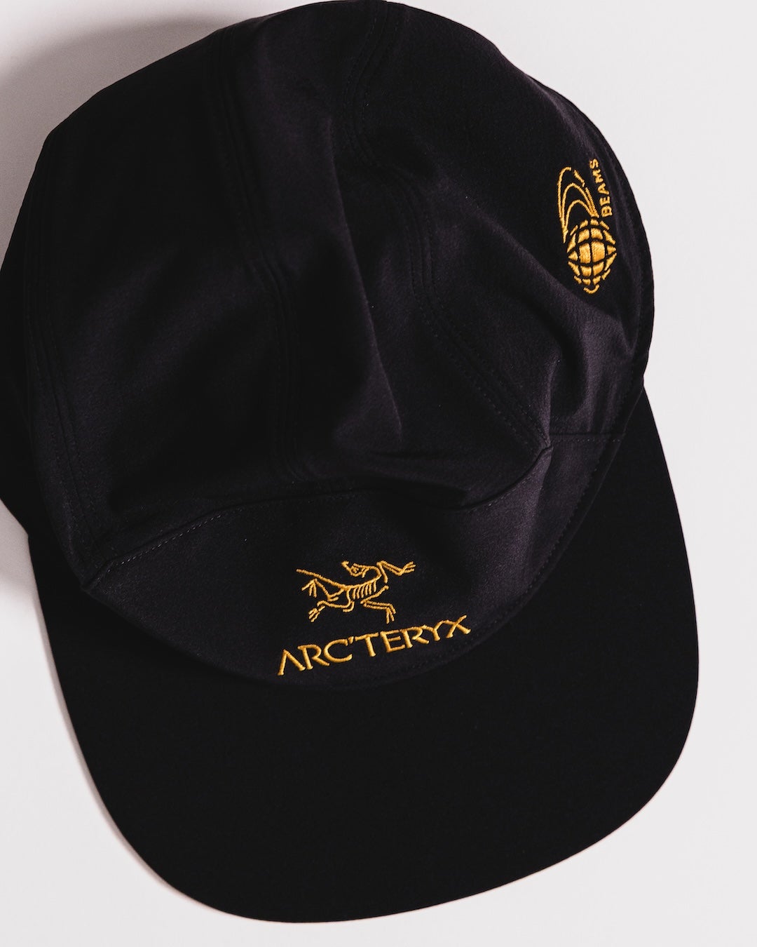 ARC'TERYX × BEAMS Anniversary Collection キャップ 俯瞰