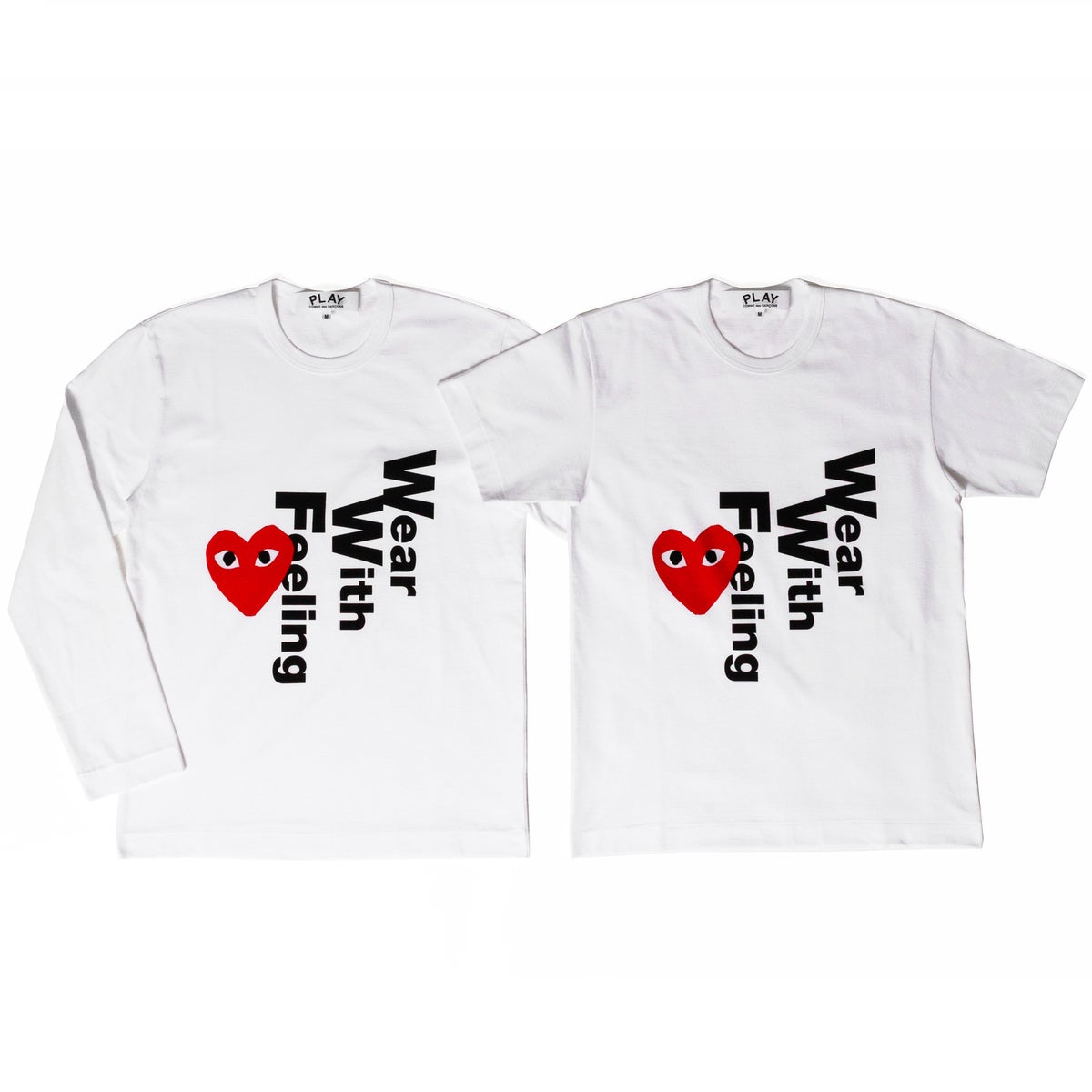 WEAR WITH FEELING Tシャツ&ロングスリーブTシャツ
