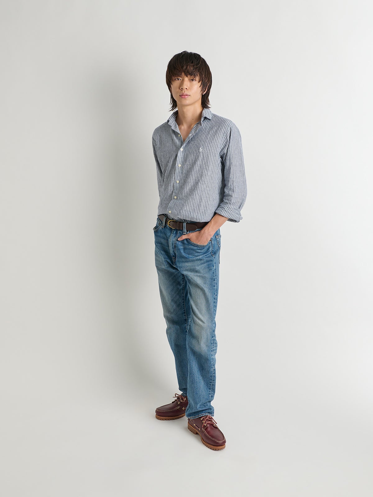 齊藤 望吾、全身