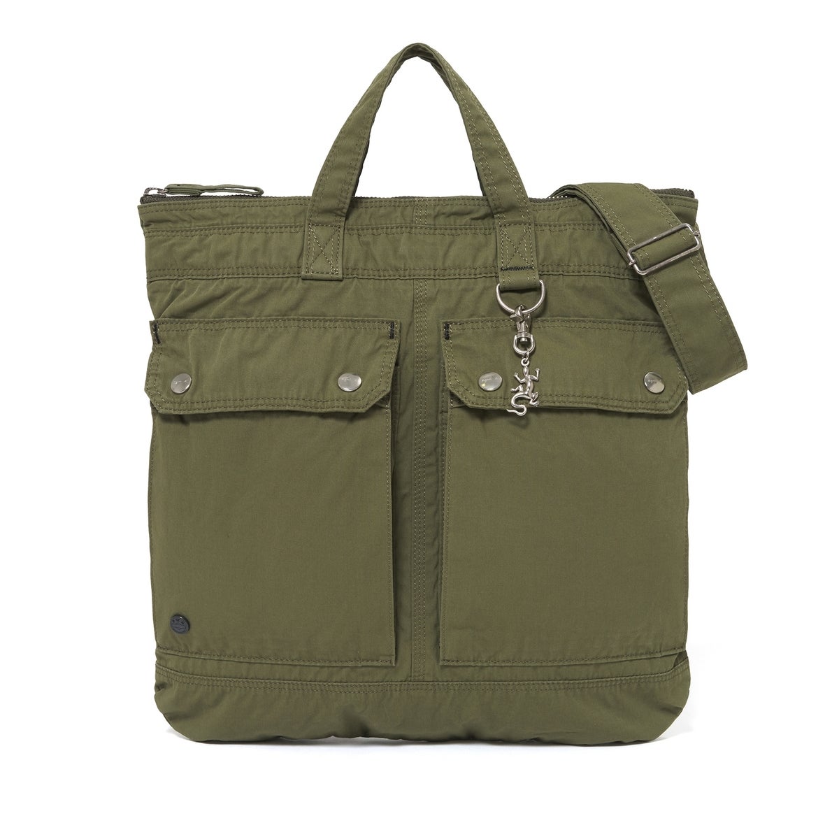 2WAY HELMET BAG カーキ 1