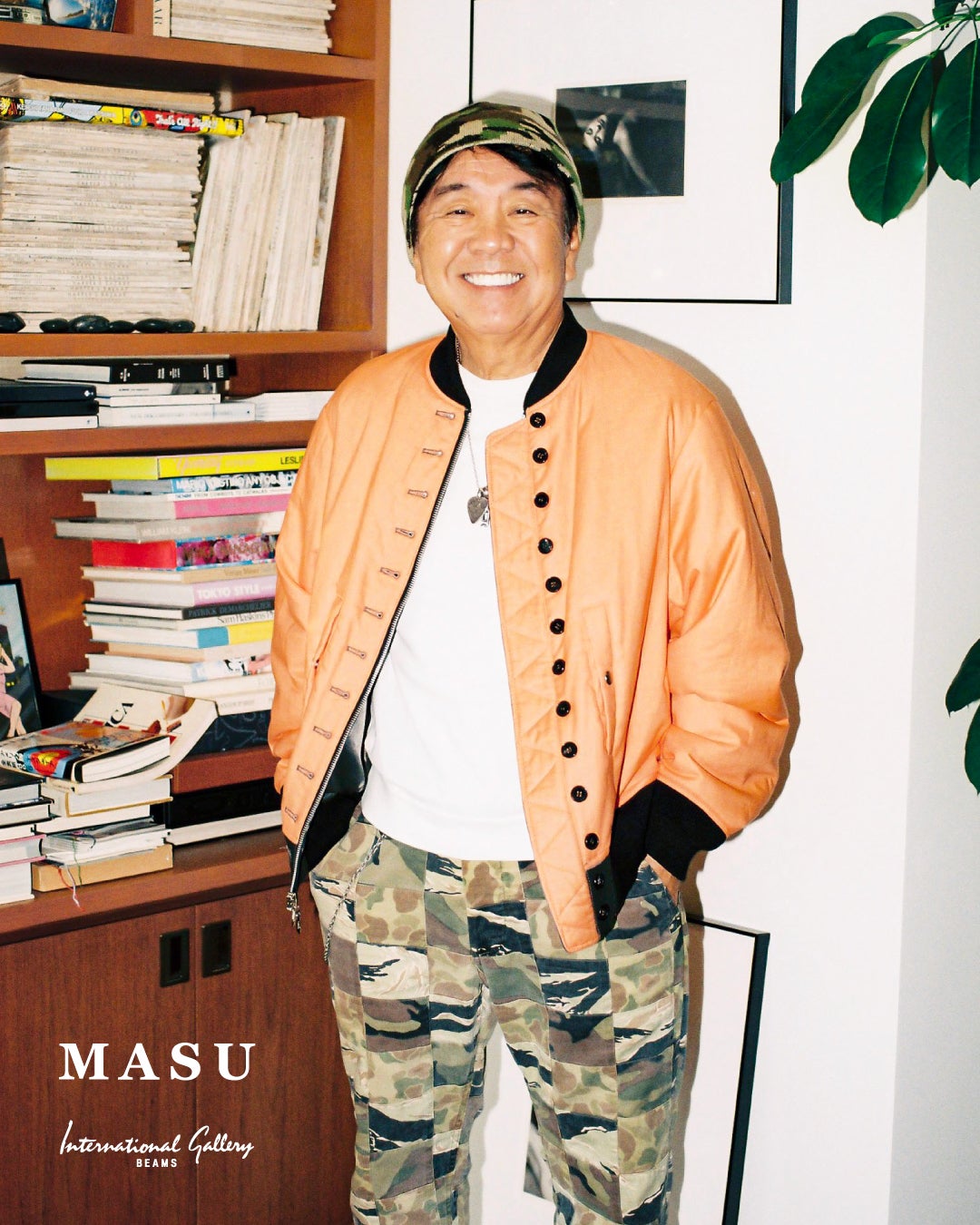 MASU ビームス ジャケット