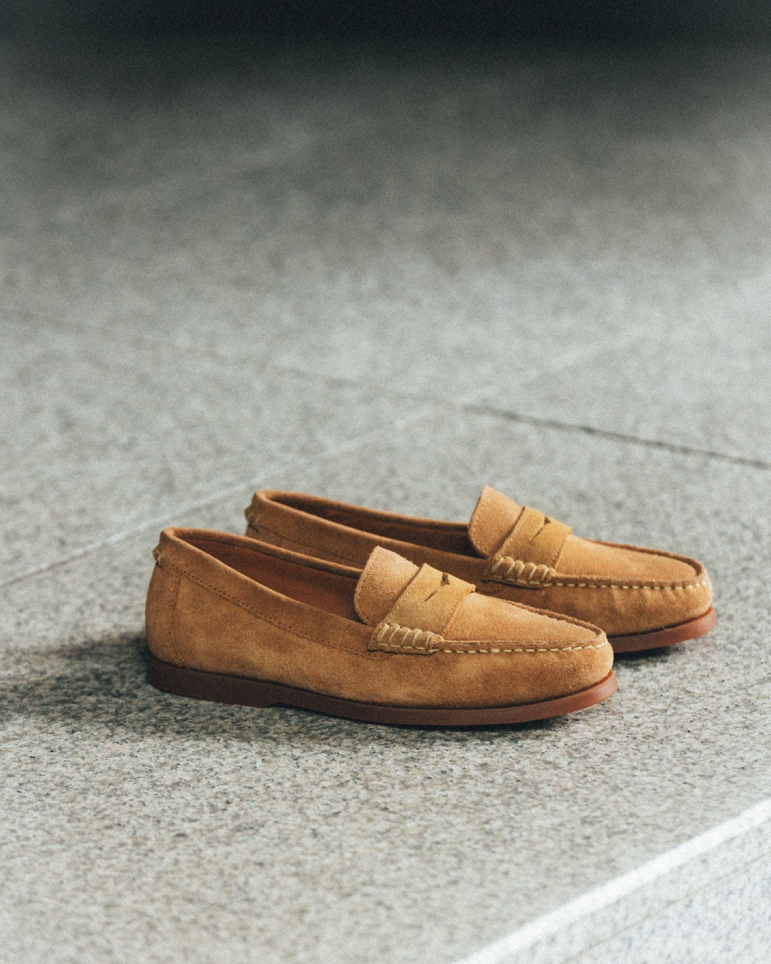 POLO RALPH LAUREN ローファー「MERTON PENNY LOAFER」 側面