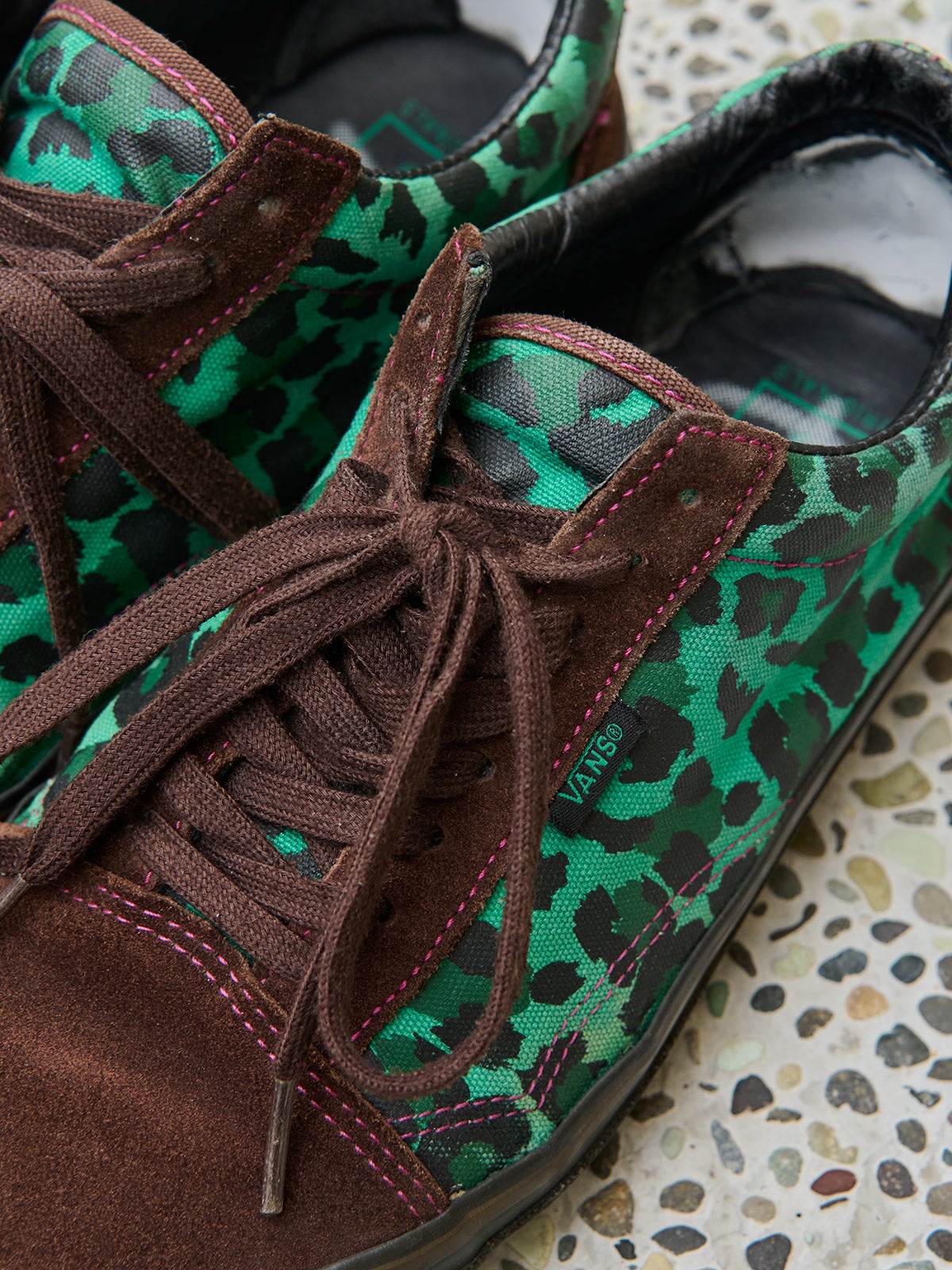 vans&times;stray rats コラボスニーカー／シュータン