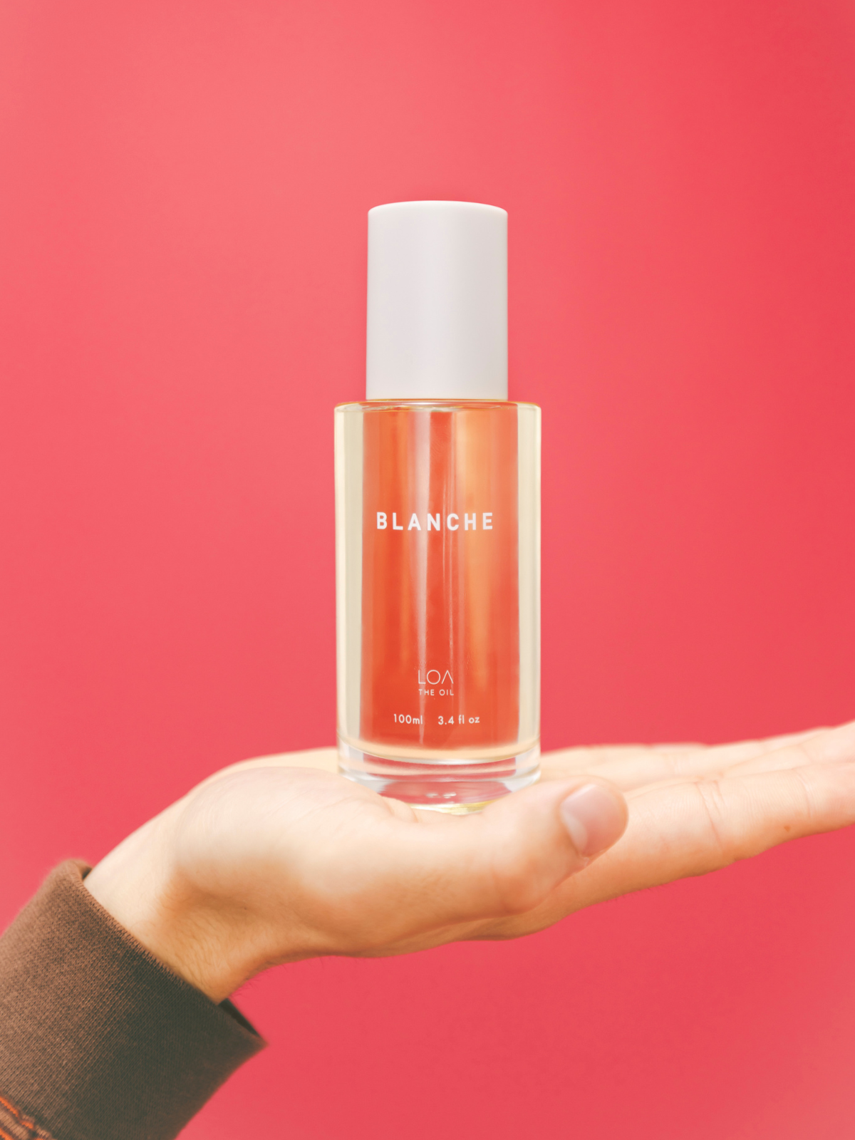 スタイリング剤レビュー］「LOA THE OIL BLANCHE」で叶える大人の清潔