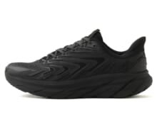 「HOKA（ホカ）」から新モデル『Clifton UTL』が登場！耐久性と洗練のデザインを両立したブラックとホワイトの２色展開！