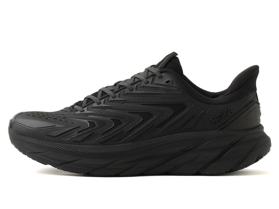 「HOKA（ホカ）」から新モデル『Clifton UTL』が登場！耐久性と洗練のデザインを両立したブラックとホワイトの２色展開！