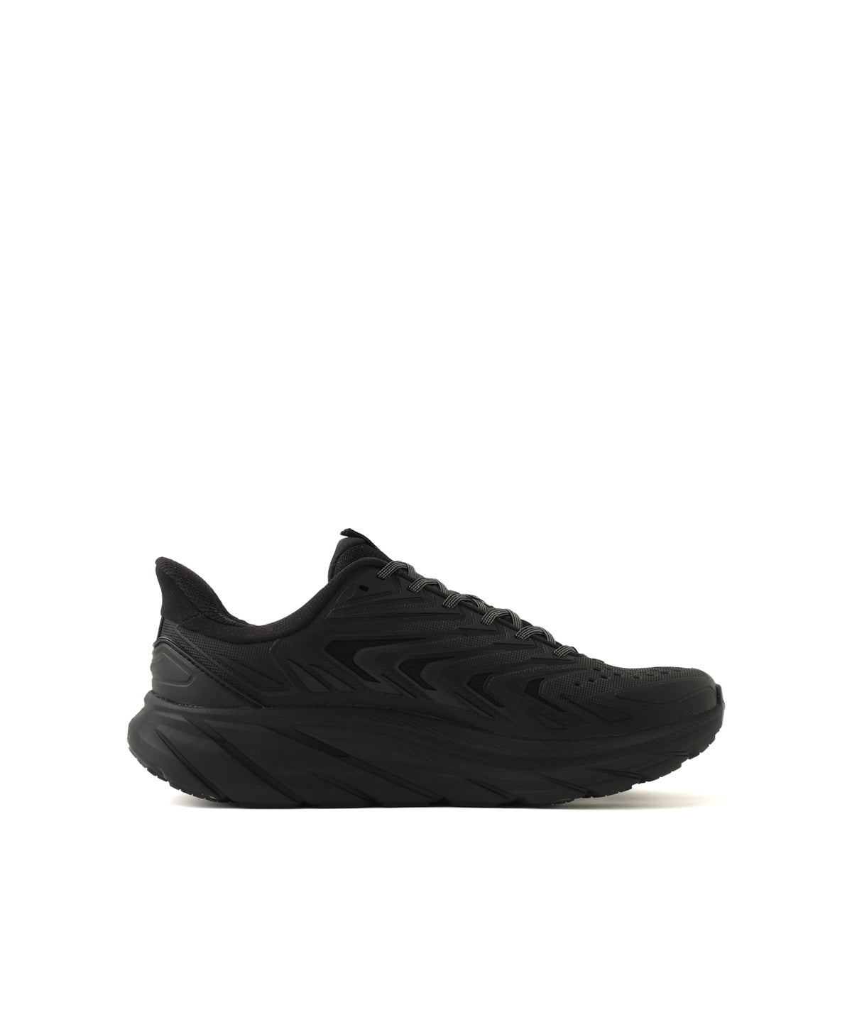 HOKA CLIFTON UTL　BLACK　２