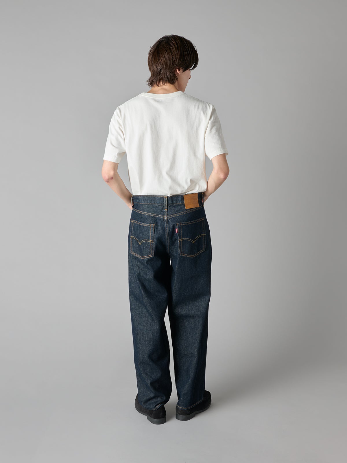 Levi’s®「578™ バギー ジーンズ ダークインディゴ」を穿いてみた バック