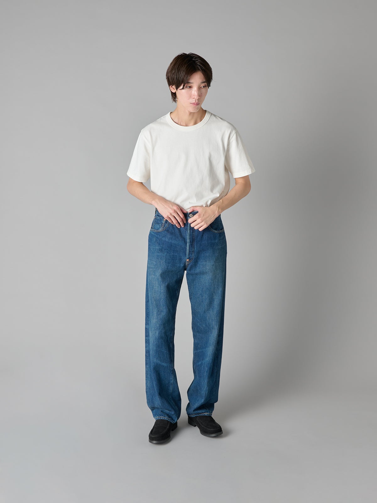 リーバイス1993年復刻「501」ジーンズの四坂モデルカット01
