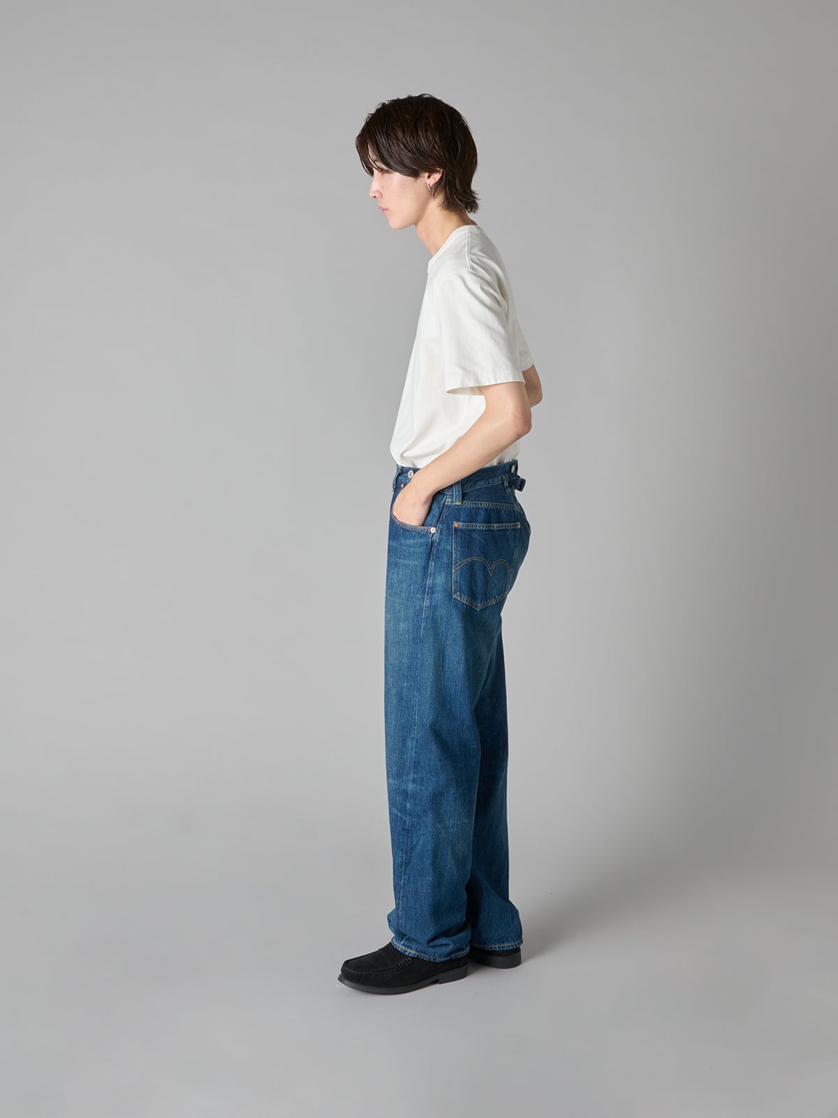 リーバイス1993年復刻「501」ジーンズの四坂モデルカット02