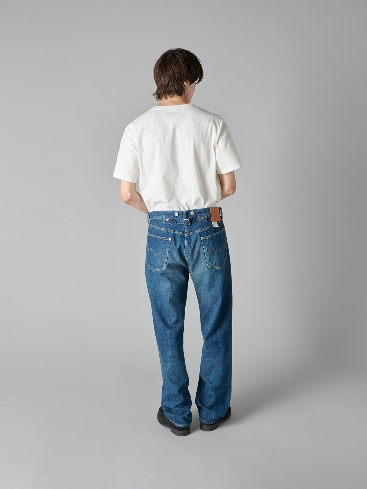 リーバイス1993年復刻「501」ジーンズの四坂モデルカット03