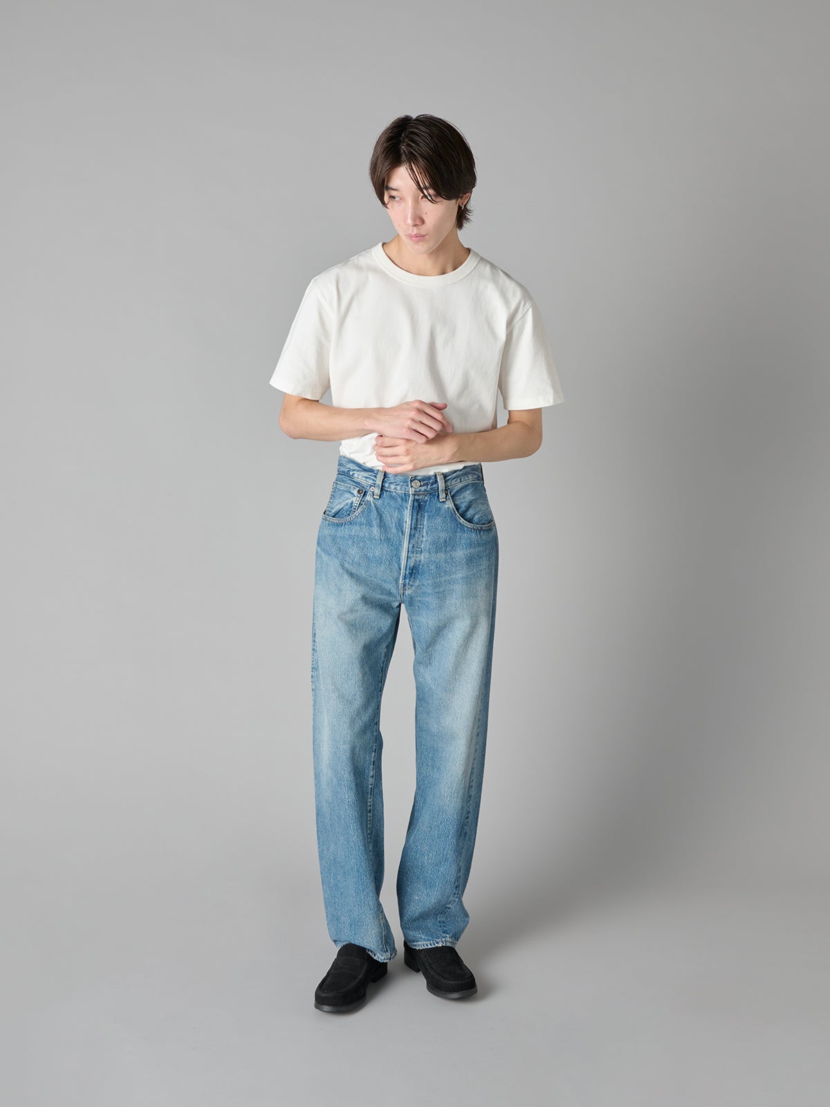 リーバイス1955年「501®」四坂モデルカット01