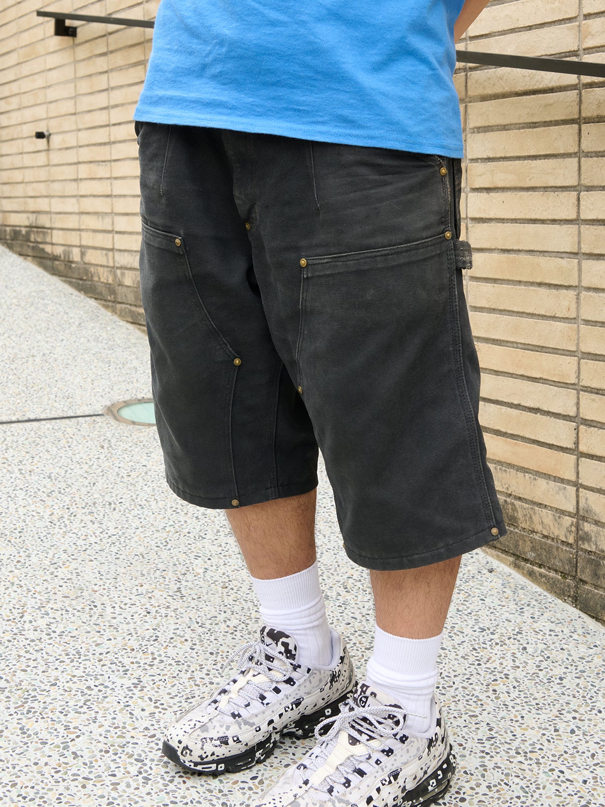 ショーツの着こなし