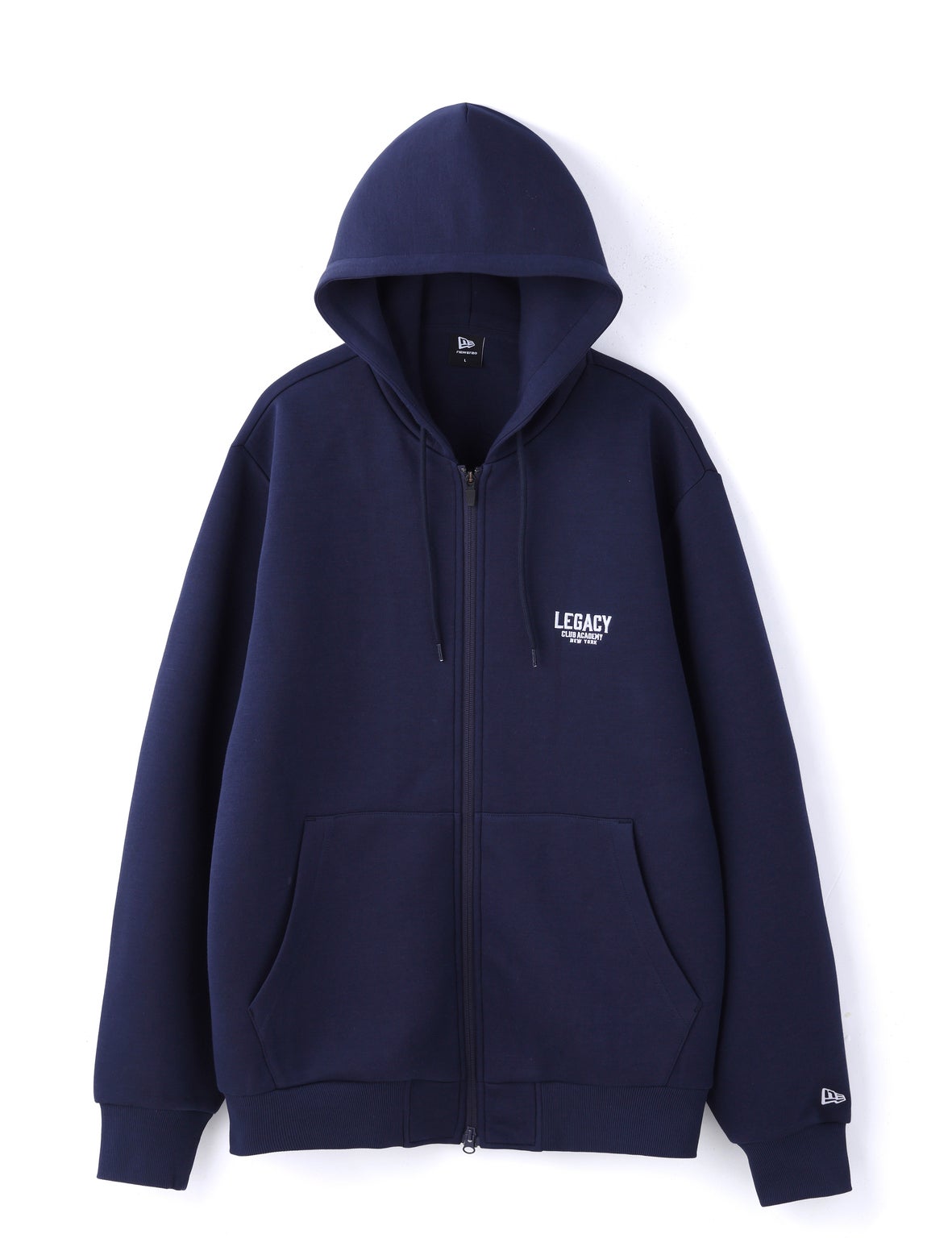 Tech Sweat Full-Zip Hoodie　ネイビー