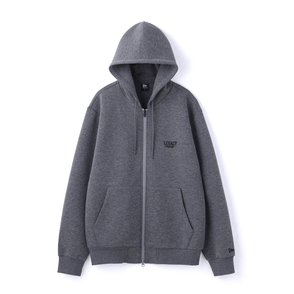 Tech Sweat Full-Zip Hoodie　グレー