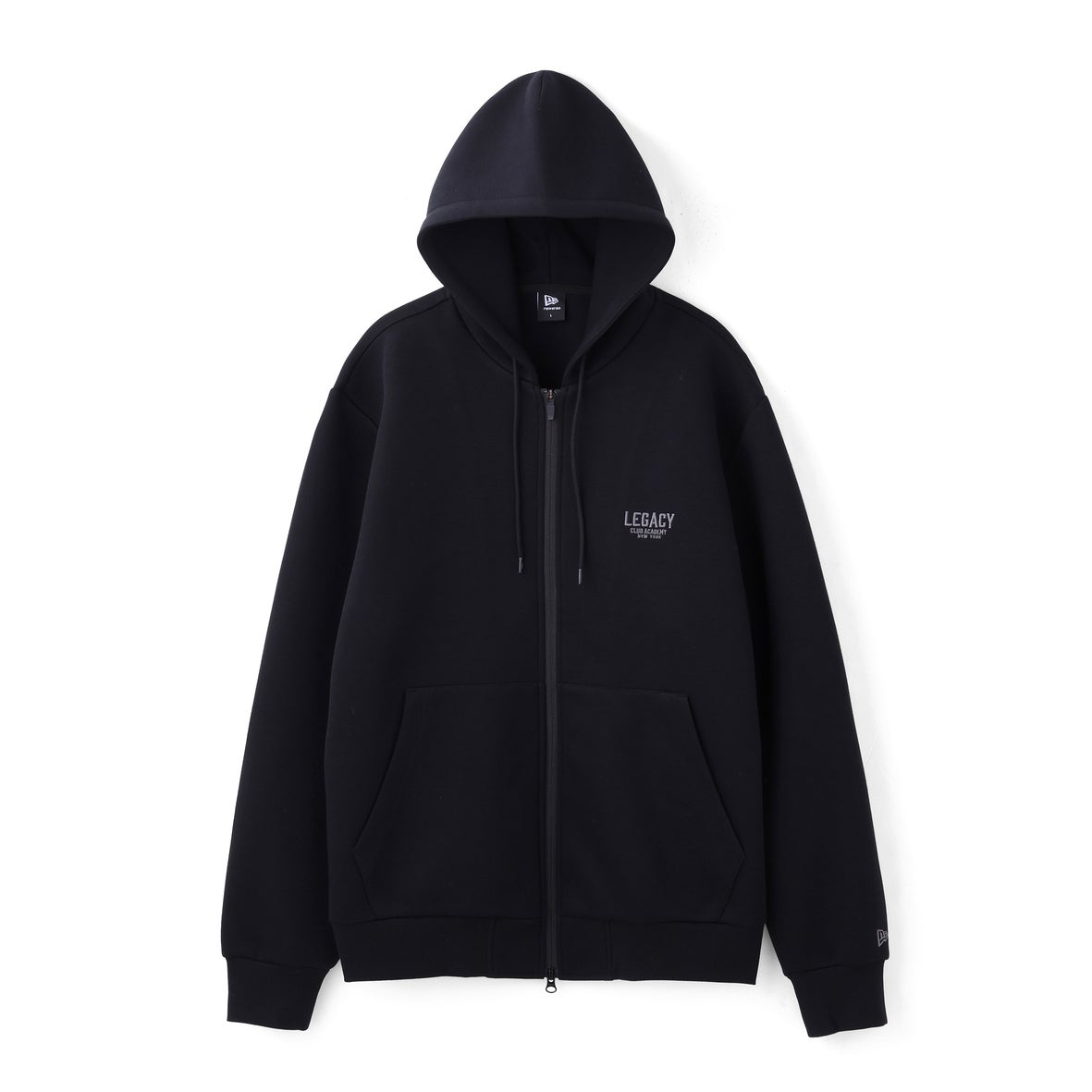 Tech Sweat Full-Zip Hoodie　ブラック