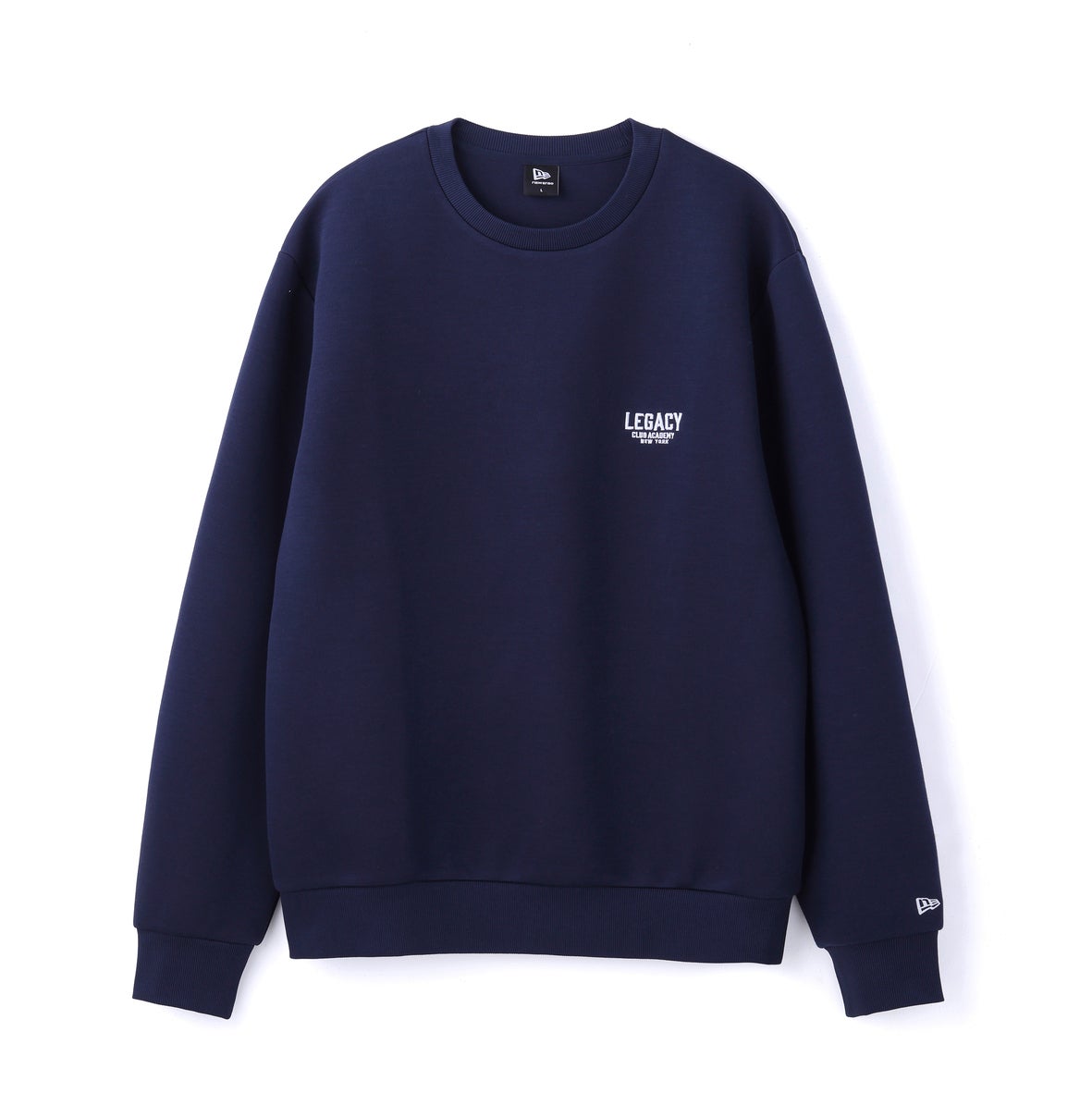 Tech Sweat Crew Neck　ネイビー