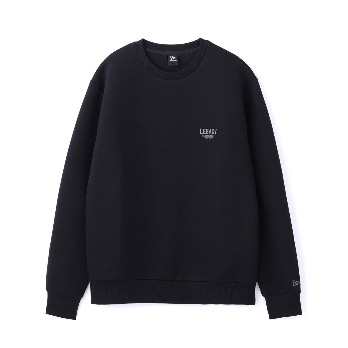 Tech Sweat Crew Neck　ブラック