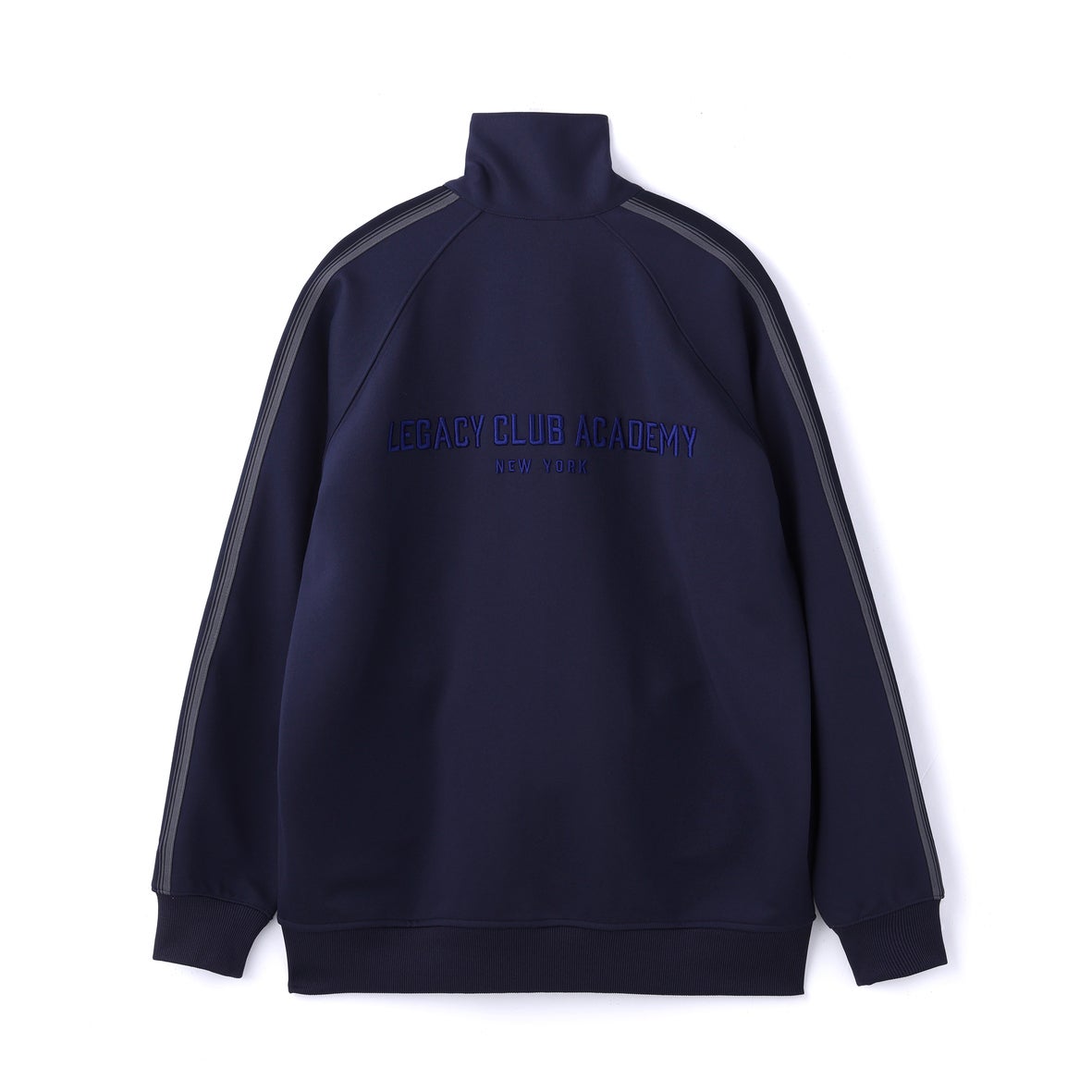 Smooth Jersey Track Jacket　ネイビー