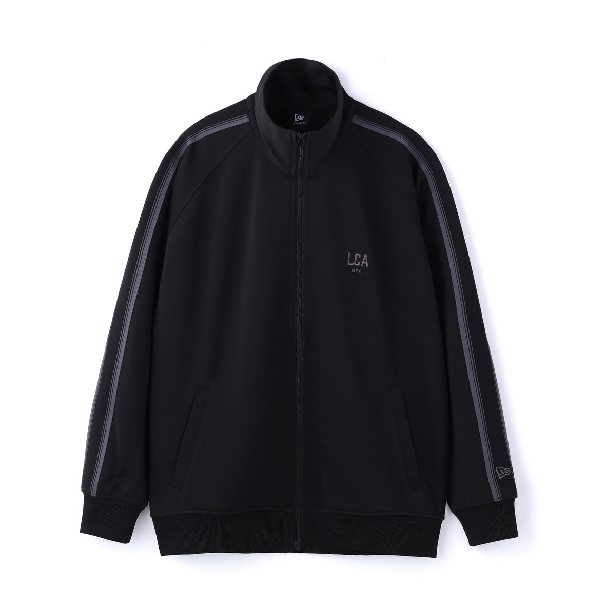 Smooth Jersey Track Jacket　BLACK