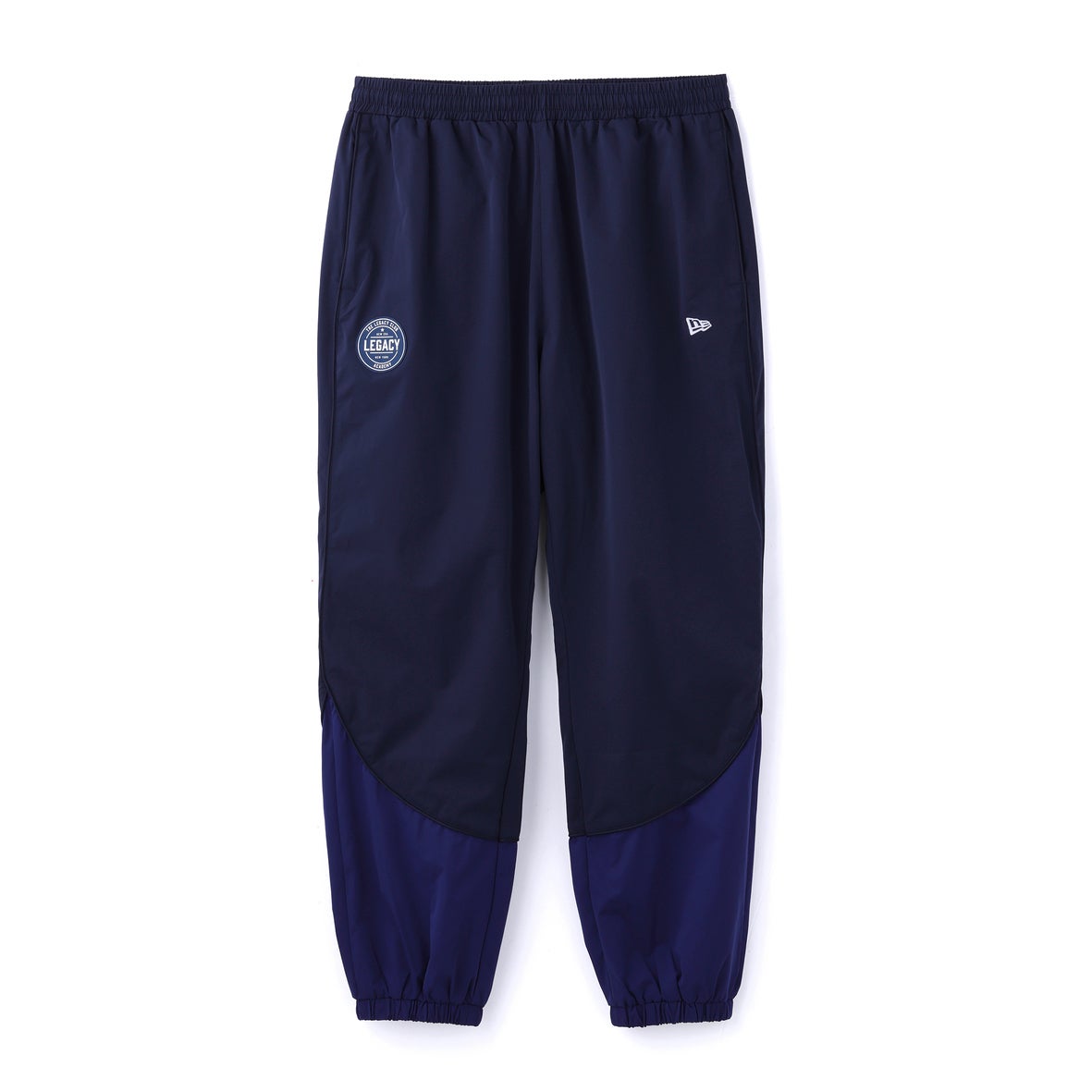 Oversized Piping Track Pants　ネイビー