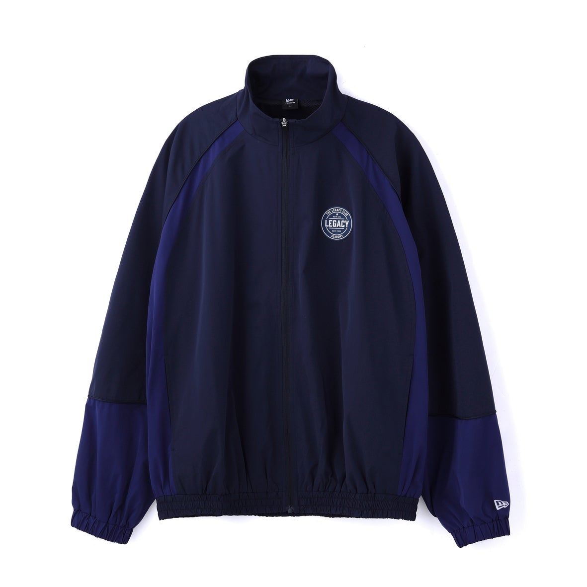 Oversized Piping Track Jacket　ネイビー