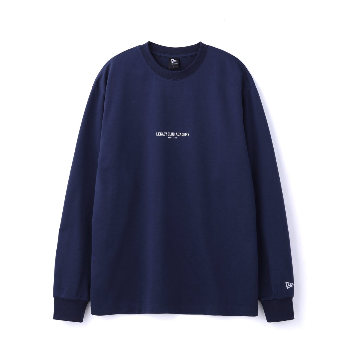 Long Sleeve Tech Tee　ネイビー