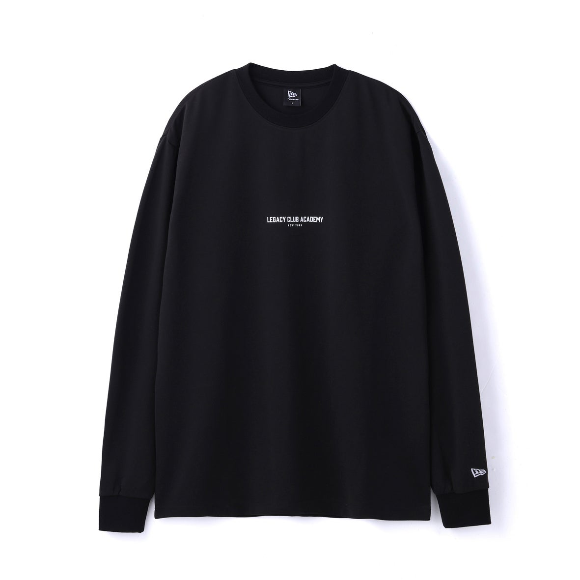 Long Sleeve Tech Tee　ブラック