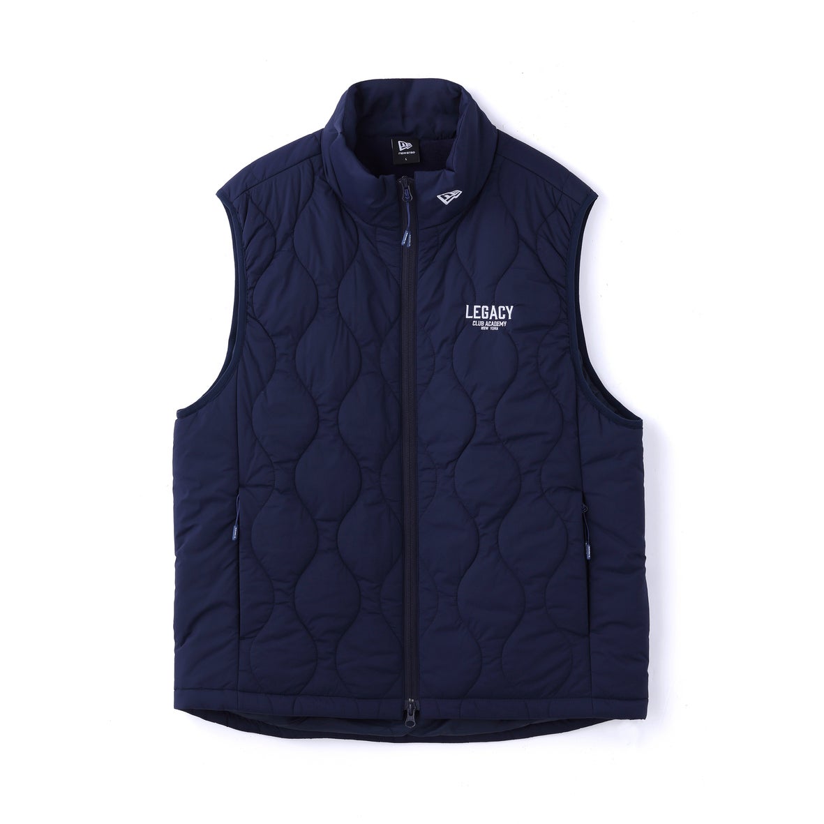 Light Insulated Vest　ネイビー