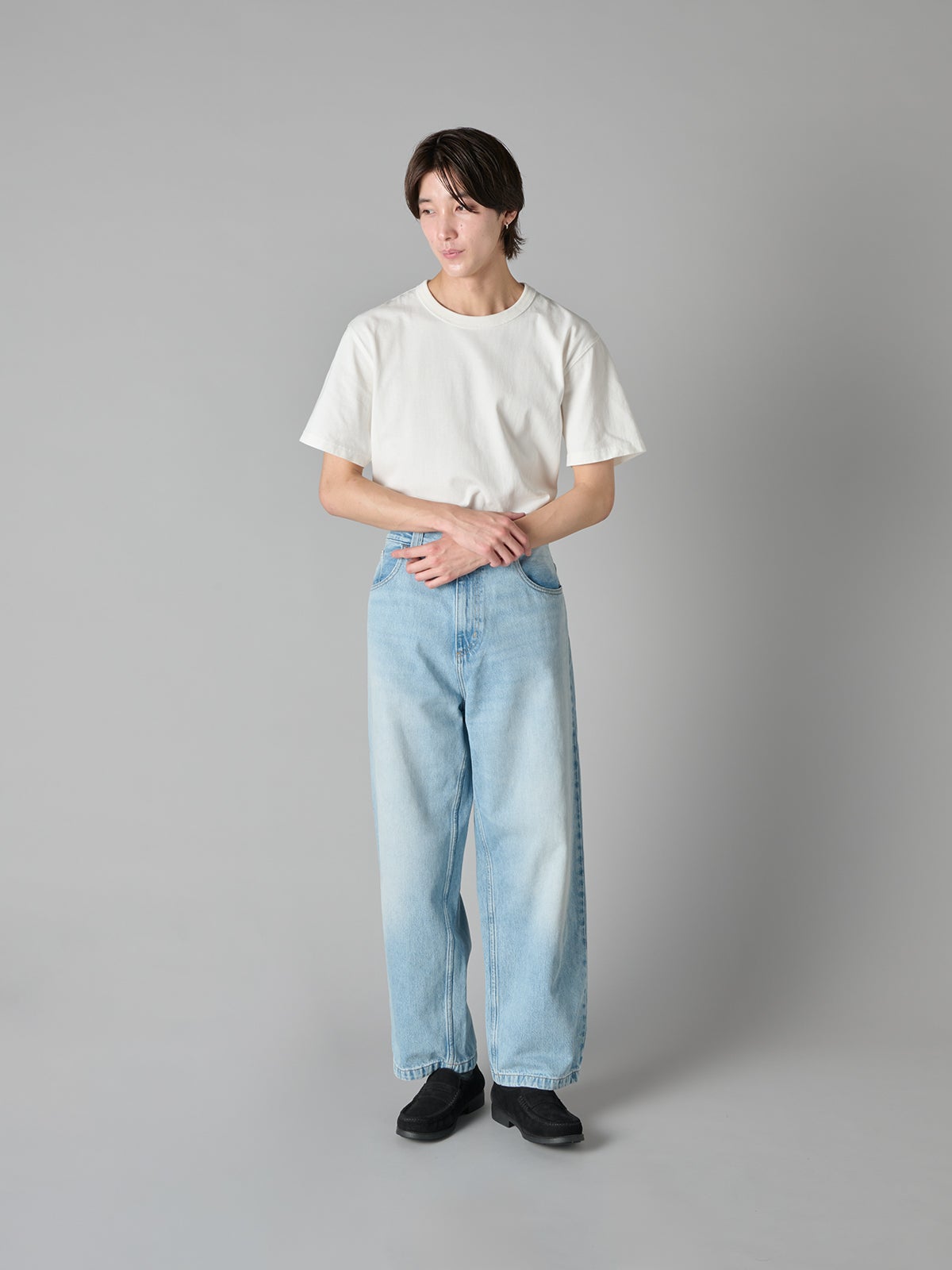 Carhartt WIP「ブランドンパンツ」を穿いてみた フロント