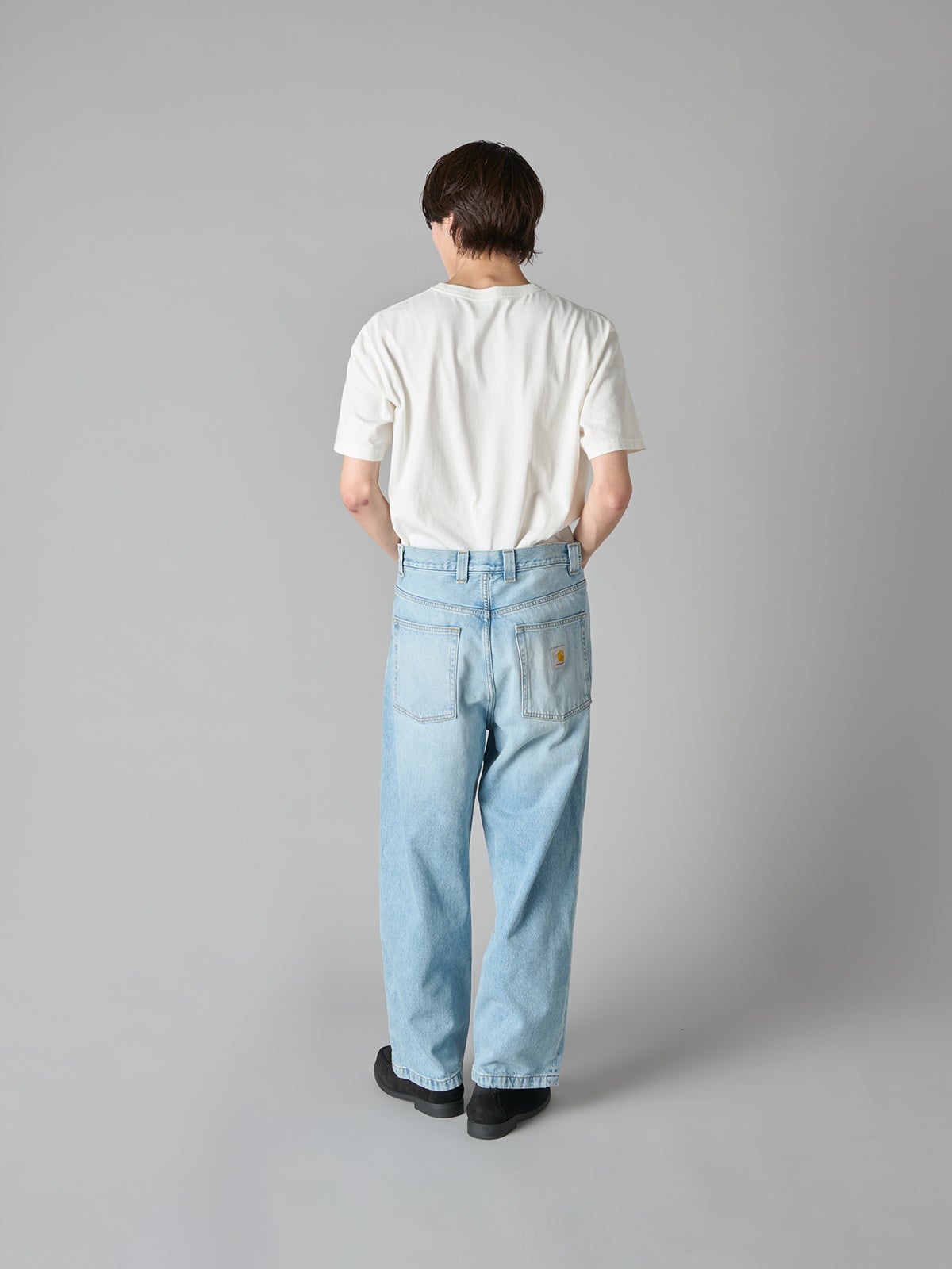 Carhartt WIP「ブランドンパンツ」を穿いてみた バック
