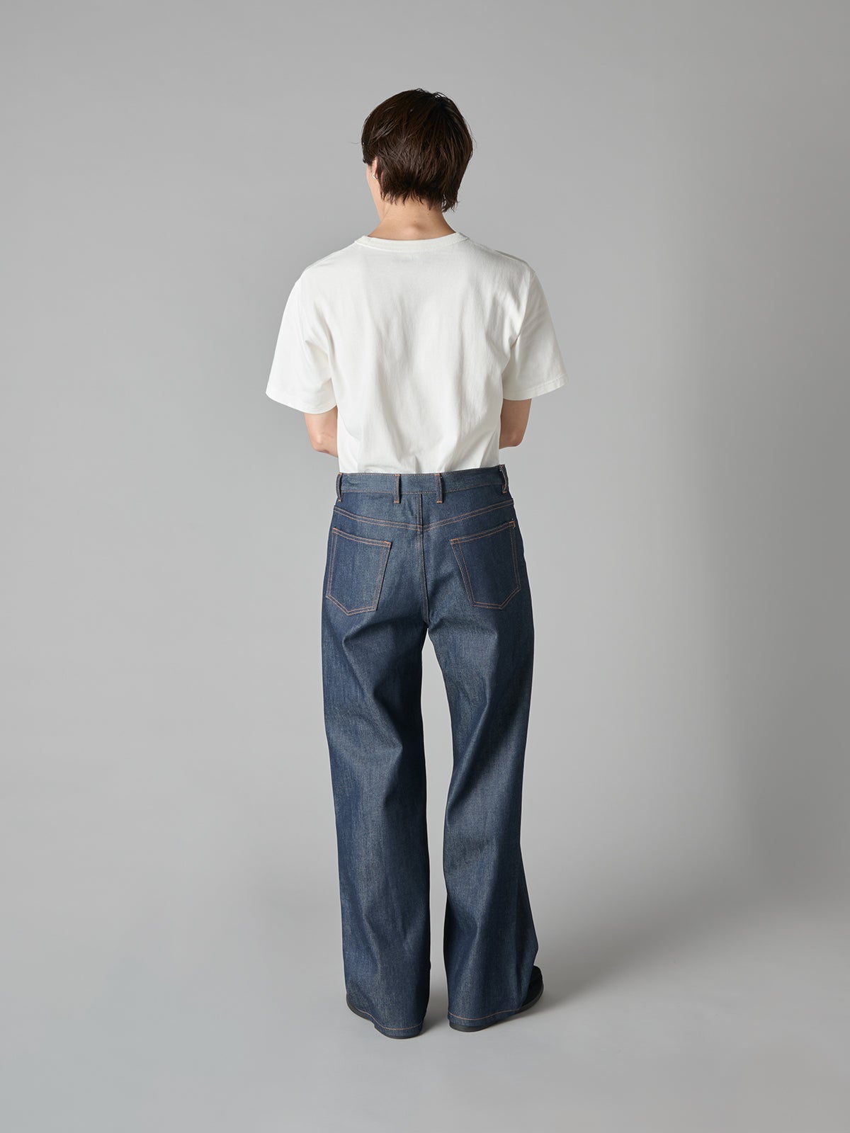 A.P.C. 「JEAN AARON」を穿いてみた バック