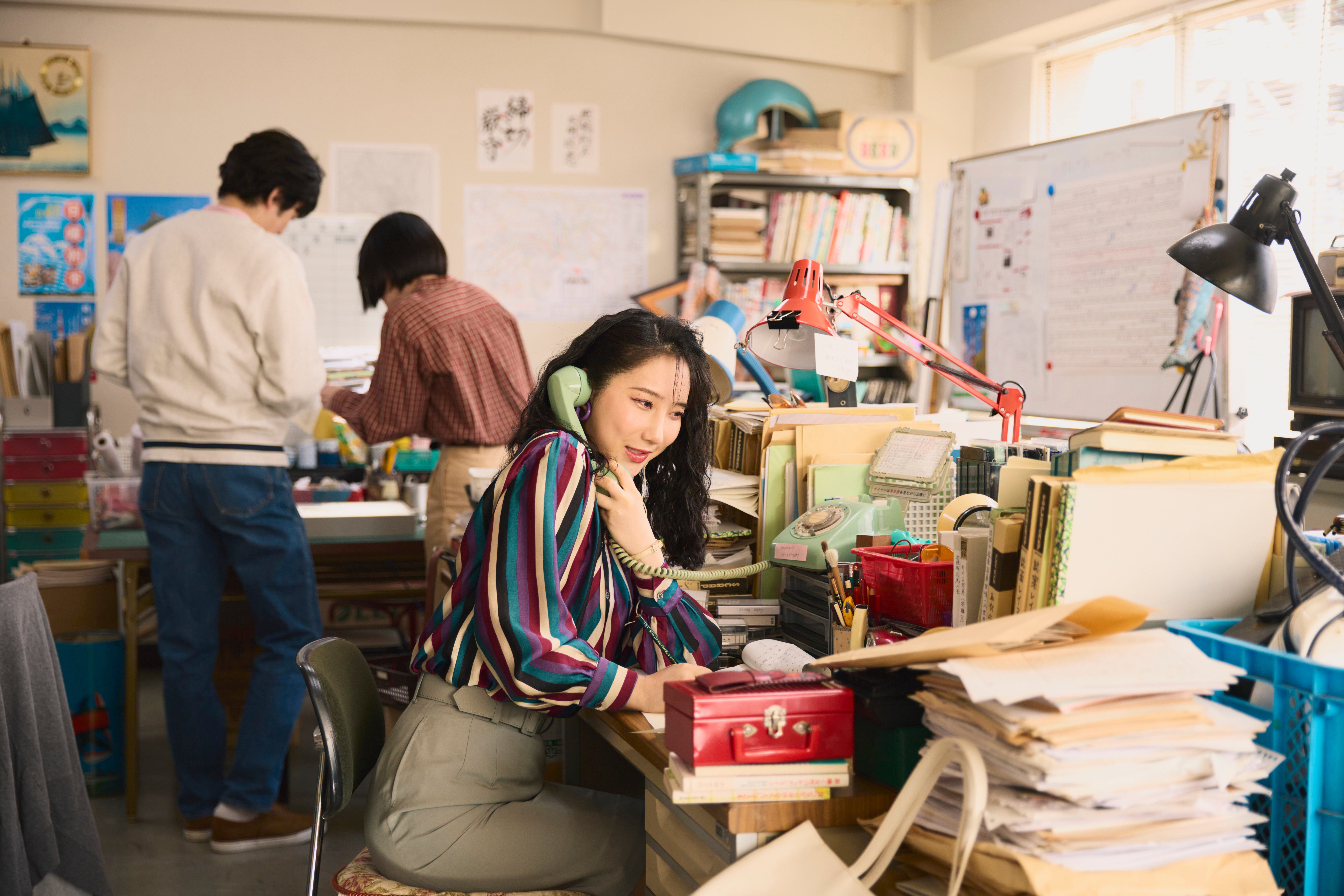 映画『ファーストボイス』場面写真３