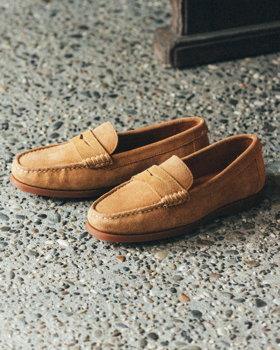POLO RALPH LAUREN ローファー「MERTON PENNY LOAFER」