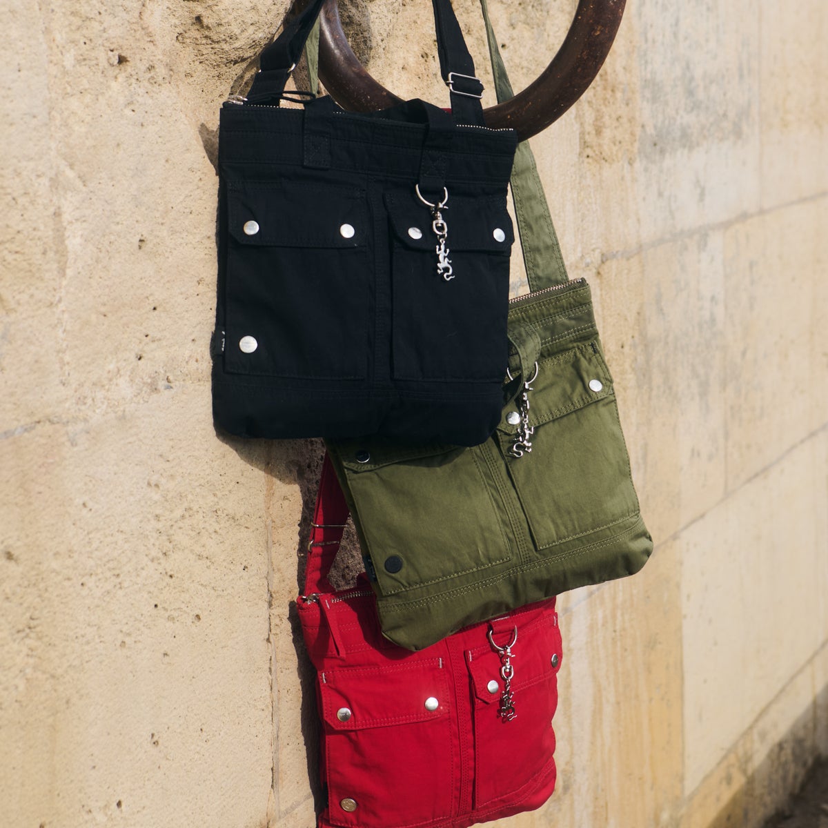 「agnès b. × POTR」3種類
