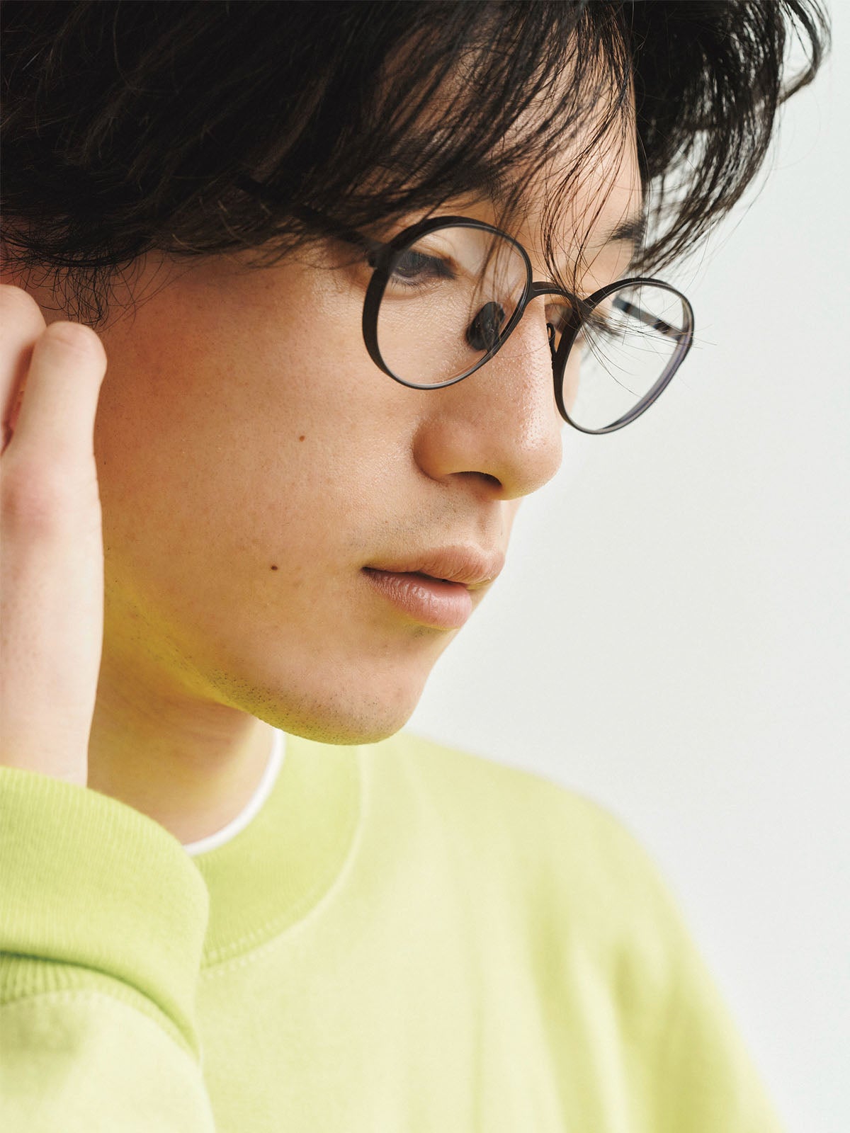 アイ.エノモトの眼鏡「IE037」