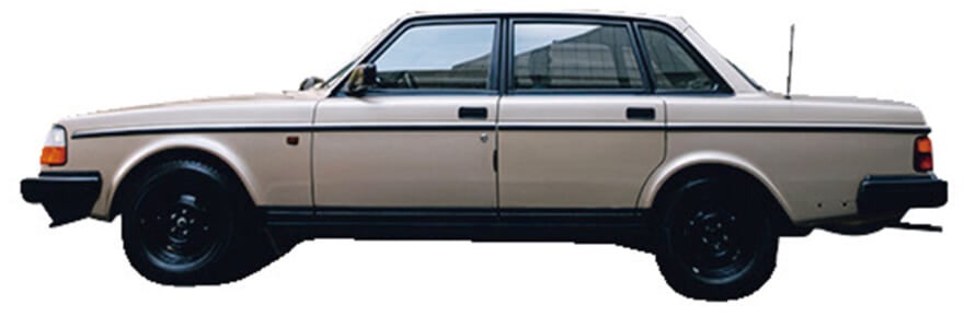 VOLVO 240 1992年式