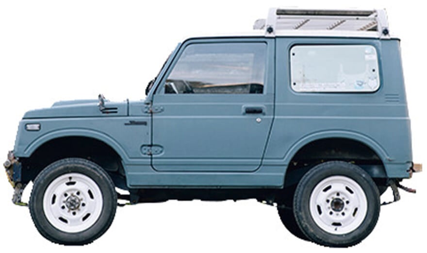 SUZUKI JIMNY 1992年式