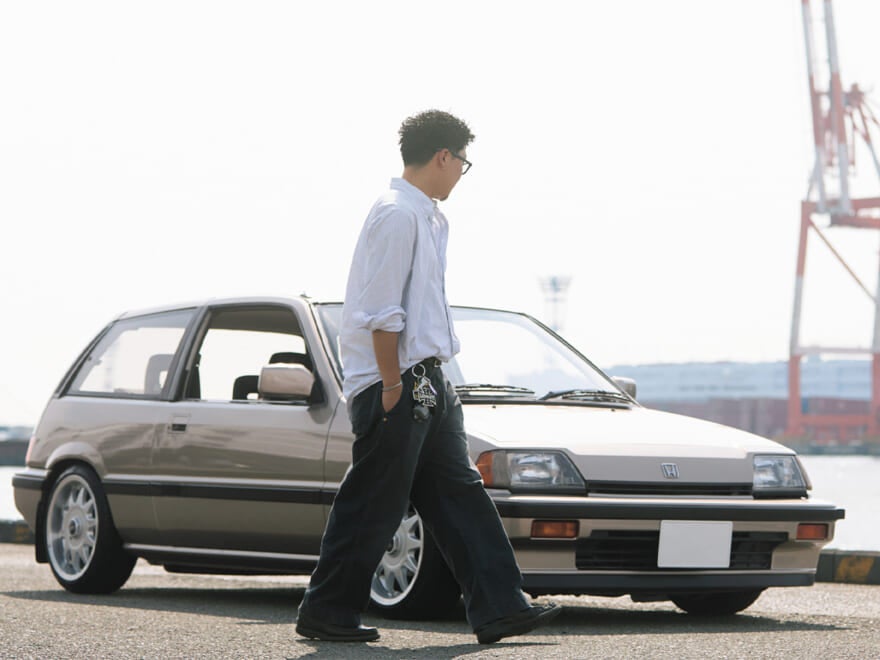 クルマ好きの愛車自慢!「HONDA CIVIC 25Rはデザインにひと目ぼれして即購入」/ITエンジニア・深澤 寛徳さん