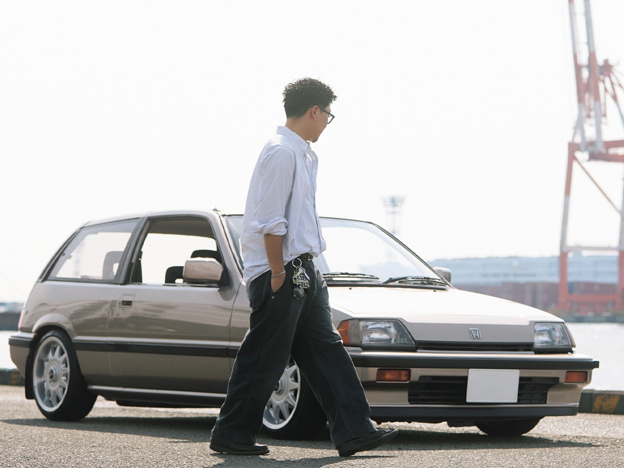 クルマ好きの愛車自慢！「HONDA CIVIC 25Rはデザインにひと目ぼれして即購入」／ITエンジニア・深澤 寛徳さん