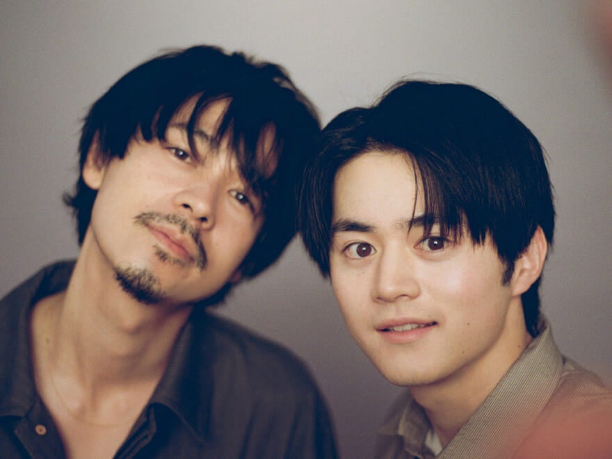 成田 凌と鈴鹿央士
