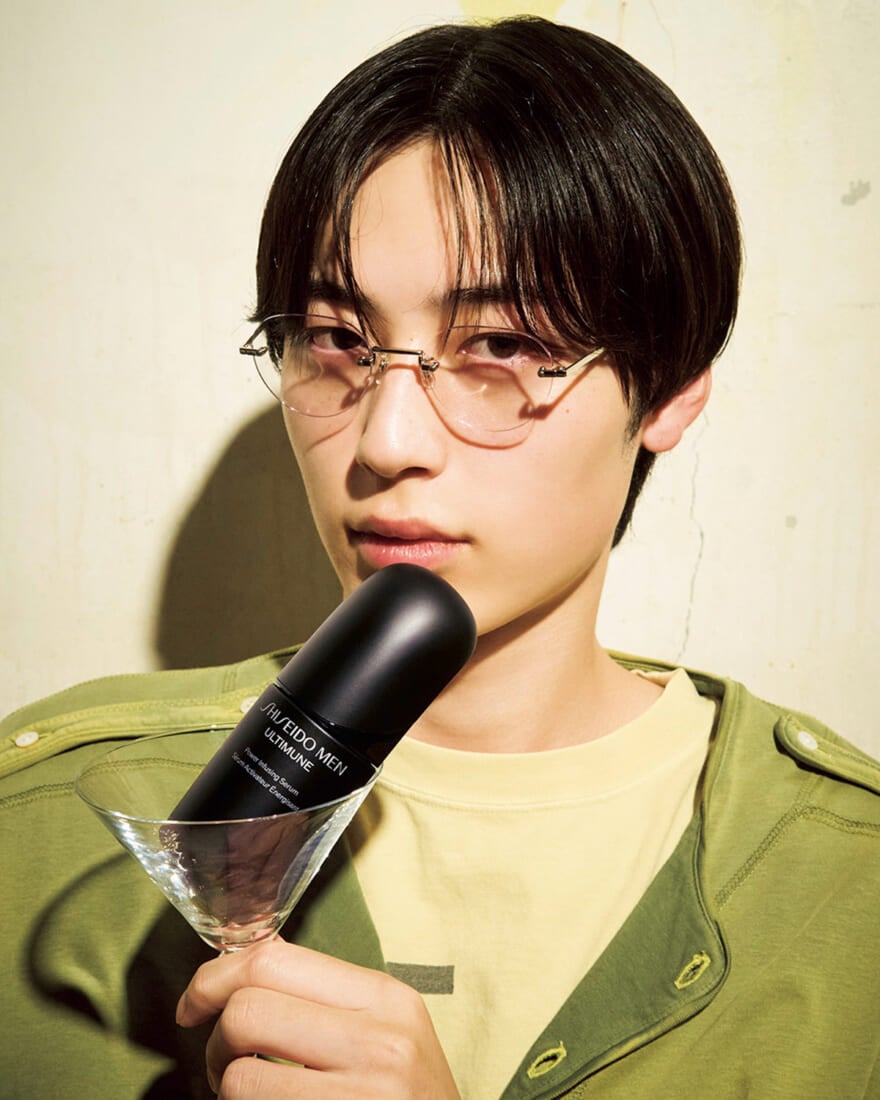 SHISEIDO メンのアルティミューン&trade; パワライジング セラム