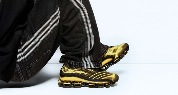 Adidas originals×ポケモン 「 MEGARIDE F50(メガライド )」 着画 1