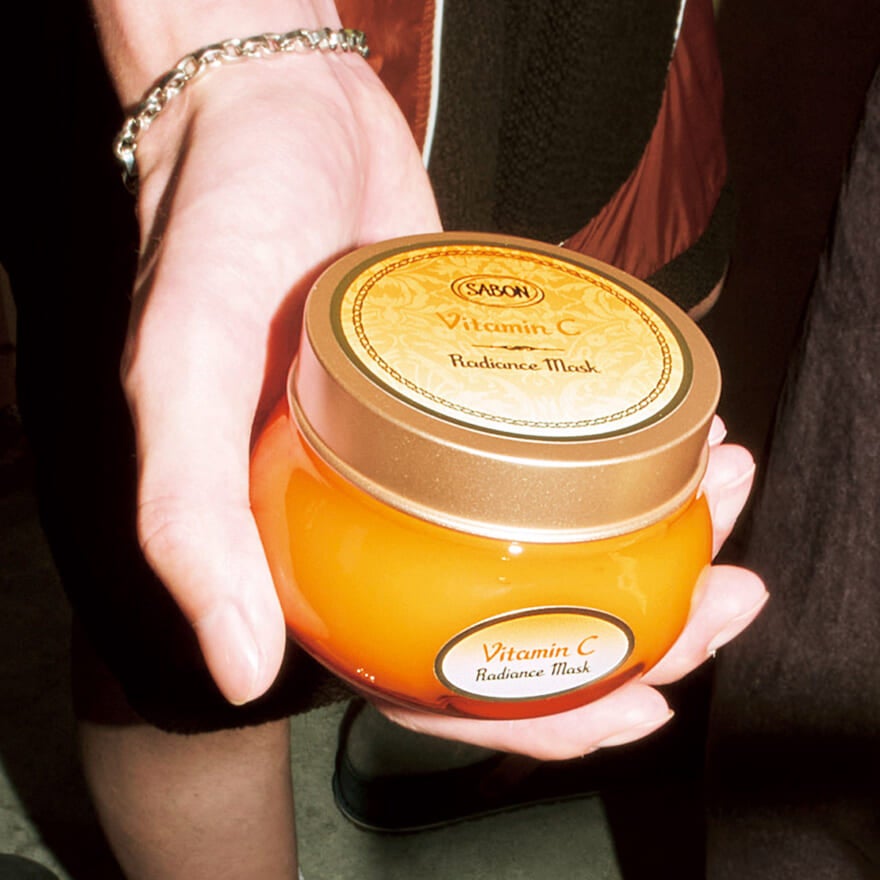 SABON ラディアンスマスク