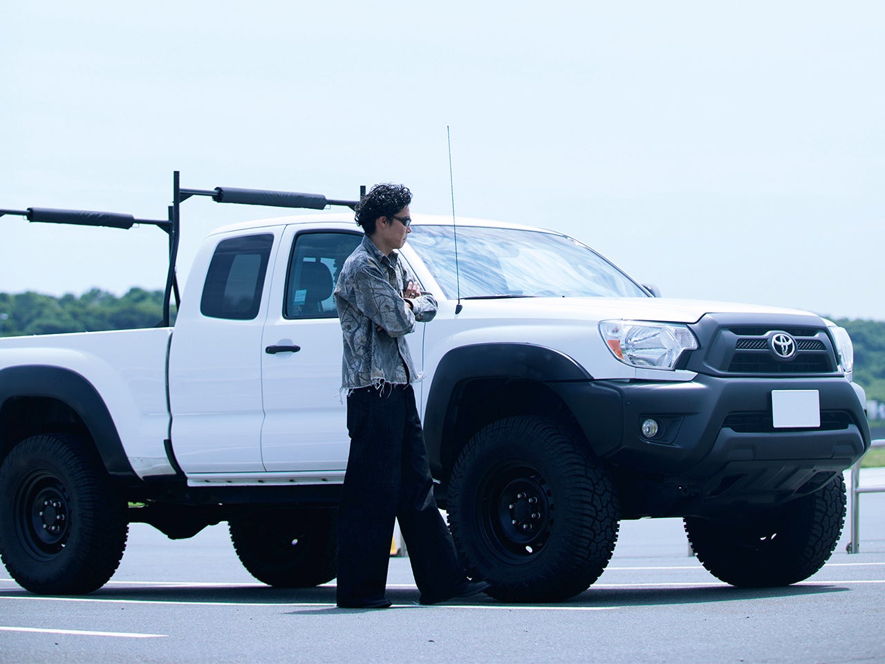クルマ好きの愛車自慢！「TOYOTA TACOMAに乗ればもうそこはアメリカです（笑）」／ディーラー営業・吉田 祐輝さん