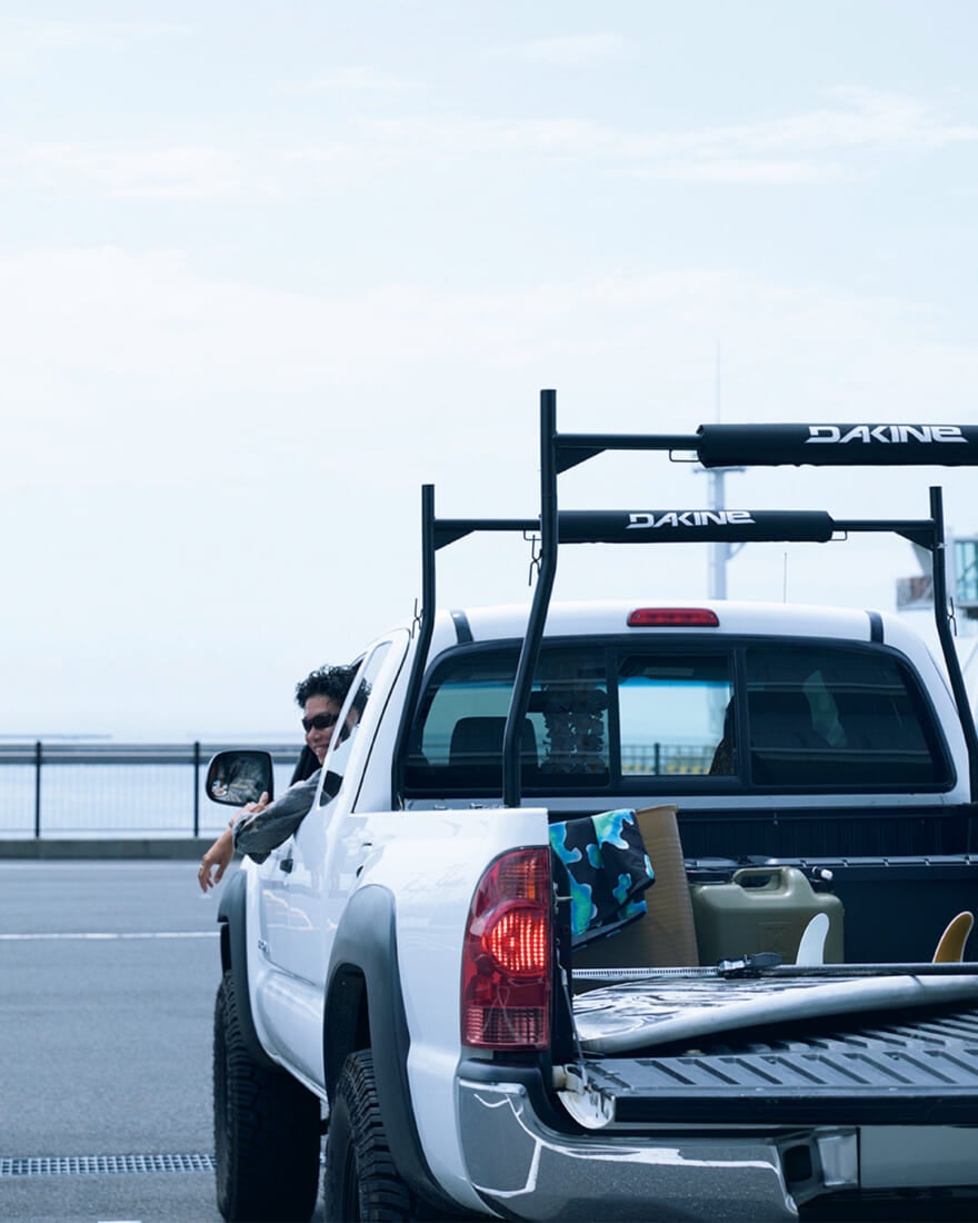 TOYOTA TACOMAの荷台