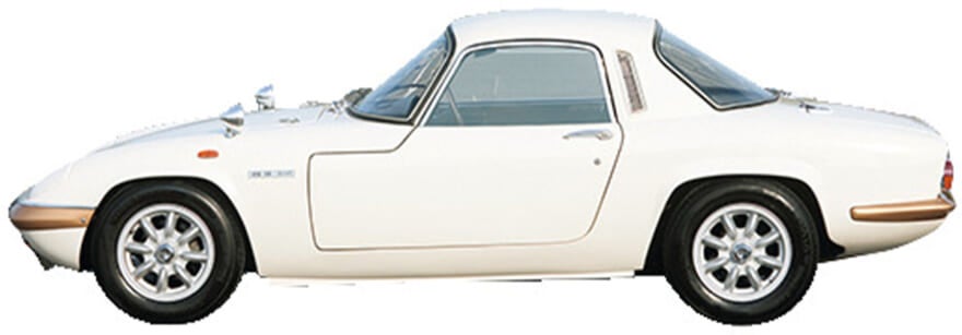 LOTUS ELAN SPRINT FHC 1970年式