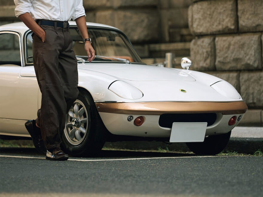 クルマ好きの愛車自慢！「ロータス・エラン SPRINT FHCは特別な1台でも
